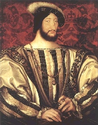 François Ier par Jean Clouet (1530)
