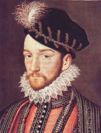 Charles IX par François Clouet (1571)