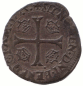 Douzain aux deux H, 1er type (avers)