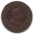 Double tournois, 1er type de Paris (légende française) (avers)