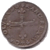 Quart d'écu (avers)