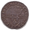 Quart d'écu (revers)
