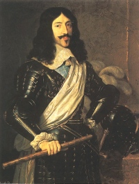 Portrait de Louis XIII par Philippe de Champaigne
