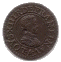 Denier tournois, type 1 (avers)