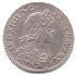 Douzième d'écu à la mèche courte (avers)