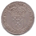 Douzième d'écu à la mèche longue (revers)