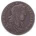 Douzième d'écu au buste juvénile, 1er type (avers)