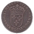 Douzième d'écu au buste juvénile, 1er type (revers)