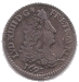 Douzième d'écu aux huit L, 1er type (avers)