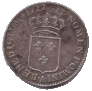 Tiers d'écu de France (revers)