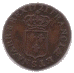 Liard au buste enfantin (revers)