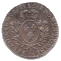Vingtième d'écu posthume au nom de Louis XV (revers)