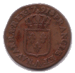 Sol dit "à l'écu" (revers)
