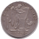 Ecu de 6 Livres "au génie", type "François" (revers)
