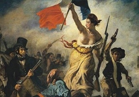 La liberté guidant le peuple
