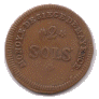 2 Sols (revers)