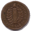 5 Sols (avers)