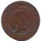 Un Centime (avers)