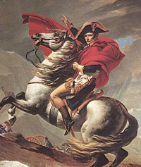 Bonaparte franchissant les Alpes