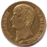 40 Francs BONAPARTE Premier consul (avers)