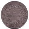 2 Francs (revers)