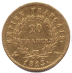20 Francs (revers)