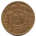 20 Francs OR, LOUIS XVIII, Buste habillé (revers)