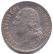 1/4 Franc LOUIS XVIII (avers)