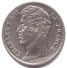 1/2 Franc CHARLES X (avers)