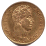 40 Francs CHARLES X (avers)
