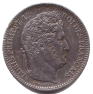 2 Francs LOUIS-PHILIPPE (avers)