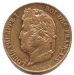20 Francs LOUIS-PHILIPPE, Tête laurée (avers)