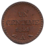 Un Centime DUPRE (revers)