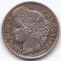 50 Centimes CERES (avers)