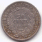 50 Centimes CERES (revers)