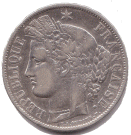 5 Francs CERES (avers)