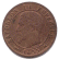 Un Centime NAPOLEON III, Tête nue (avers)
