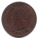Un Centime NAPOLEON III, Tête laurée (avers)