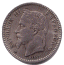 50 Centimes NAPOLEON III, Tête laurée (avers)