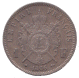 1 Franc NAPOLEON III, Tête laurée (revers)