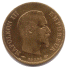 10 Francs NAPOLEON III, Tête nue (avers)