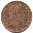 10 Francs NAPOLEON III, Tête laurée (avers)