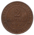2 Centimes CERES (revers)