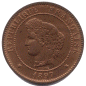 5 Centimes CERES (avers)