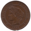 10 Centimes CERES (avers)