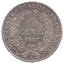 50 Centimes CERES (revers)
