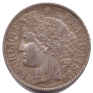 2 Francs CERES (avers)