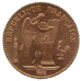 20 Francs GENIE, TROISIEME REPUBLIQUE (avers)