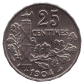 25 Centimes PATEY 2e TYPE (revers)