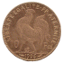 10 Francs OR, COQ (revers)